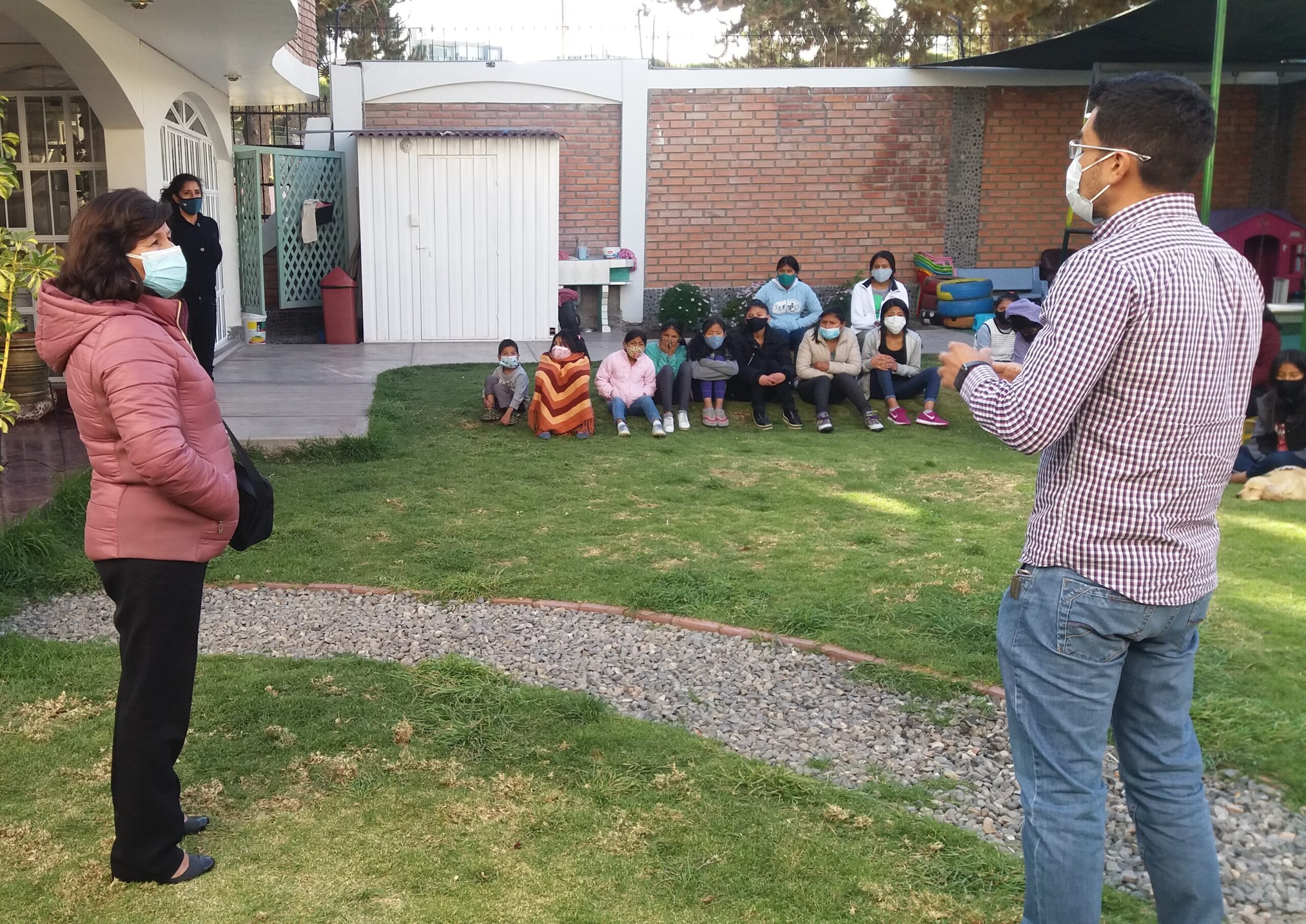 Girl thriving at Restoring Children International